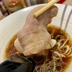 麺道 金獅子 - 特上中華蕎麦(醤油)@1,350円
