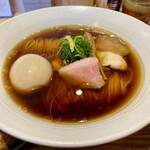 麺道 金獅子 - 料理写真:特上中華蕎麦(醤油)@1,350円