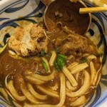 釜あげ饂飩　唐庵 - 