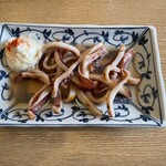 宝盛庵 - 次はいか焼き