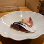 Toyozushi - 石川のしめ鯖と千葉竹岡の真鯛