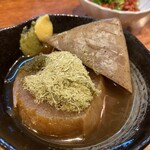 地鶏と鶏だしおでん 鷹仁 - 