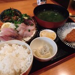 Sushi Izakaya Umifuku - 刺身定食