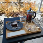 HARIO CAFE - クラシックショコラセット＠1500円