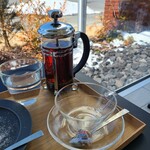 HARIO CAFE Karuizawa Ando Bijutsukan Ten - HARIO's Tableware?