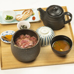 Daininngu poto goryoukaku - 千葉県産せんば牛の肉まぶし膳