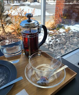 HARIO CAFE Karuizawa Ando Bijutsukan Ten - HARIO's Tableware?