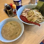 Ramen Shoppu Tsubaki - ねぎチャーシューつけ麺