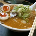 北海とんこつ らーめん純輝 - 濃厚味噌ラーメン大盛り　絶品です