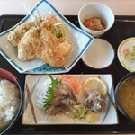 魚がし食堂はま蔵 - 