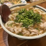 肉うどんの戸上家 - 