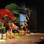 SUSHIROKU - 盆栽カウンター