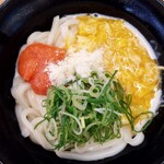 Sushiro - とろっと玉子明太クリームうどん