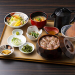 わろく屋 - あか牛まぶし膳