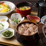 わろく屋 - あか牛まぶし膳