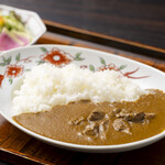 わろく屋 - あか牛カレー