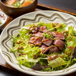 わろく屋 - あか牛ステーキライス