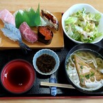 寿司正 - 料理写真:上ランチ