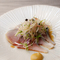 【9品目】しめ鯖を辛子で（ある日の一例です。）