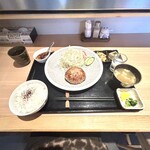 はったや - ハンバーグ定食(限定10食)