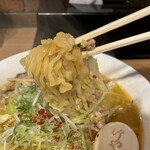 sapporomisora-mensemmontenkeyaki - 煮玉子ラーメン