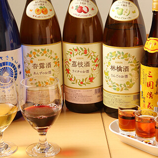 Drinks that go well with food! Cheers with Tiger beer and Shaoxing wine♪