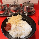 横浜家系ラーメン 志田家 - 自作家丼アップ