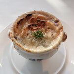 BRASSERIE PAUL BOCUSE Le Musee - オニオングラタンスープ