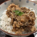 饗 くろ喜 - 鴨と地鶏のあぶら飯