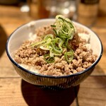 麺屋 翔 - そぼろ丼