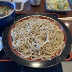 喉越しの蕎麦晴朗 - 蕎麦大盛り(北海道産)