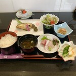 料亭 うおうめ - 料理写真:銀ダラ西京焼定食