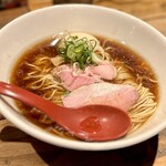 Menya Shou - 軍鶏味玉醤油ラーメン