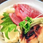 東鮓 - 漬け丼と穴子丼ランチ