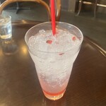 ナガハマコーヒー - 桜の花びらがかわいい