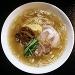 麺創 なな家 - 2014年1月  参州猪マタギそば（950円）