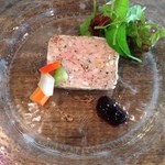 Le Caneton - 自家製パテ・ド・カンパーニュ