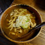 拉麺酒房 熊人 - 鰹カレー拉麺（850円）