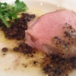 Le Caneton - 国産豚ロースとレンズ豆の煮込み