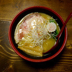 拉麺酒房 熊人 - 特濃鶏白湯　900円