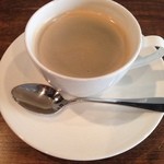 Le Caneton - 食後のコーヒー