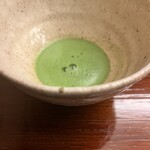日本料理 幸庵 - 追加の抹茶