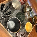 日本料理 幸庵 - おちょこが選べます
