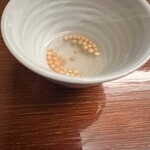 日本料理 幸庵 - あられ湯