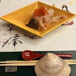 日本料理 幸庵 - 前菜