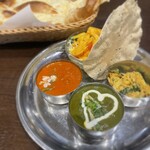 スパイスタウン - カレーは２種❤︎