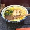 烈志笑魚油 麺香房 三く - 