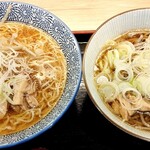 Yamagata Nikusoba Sobahachi - 鳥中華（冷）肉そば（冷）