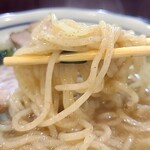 烈志笑魚油 麺香房 三く - 