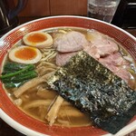 麺処 懐や - 具材のどれも美味い！